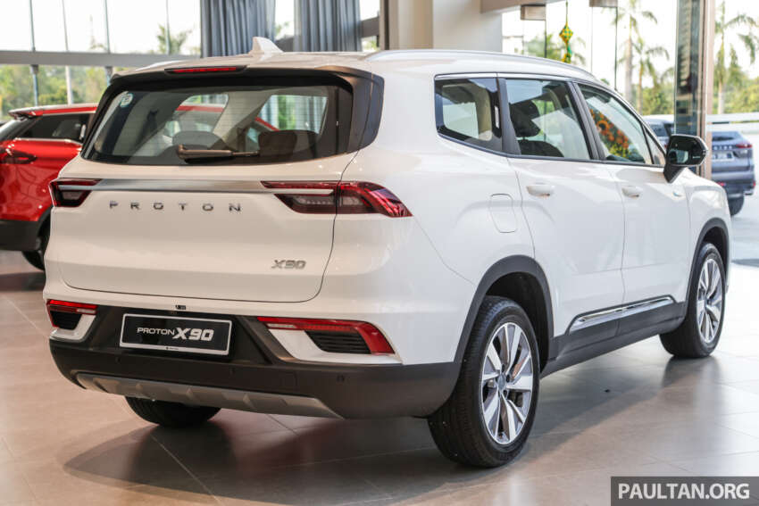 Proton X90 SUV launched, priced from RM123,800 to RM152,800 – 6 or 7 seats, 1.5L TGDi 48V mild-hybrid 1612147