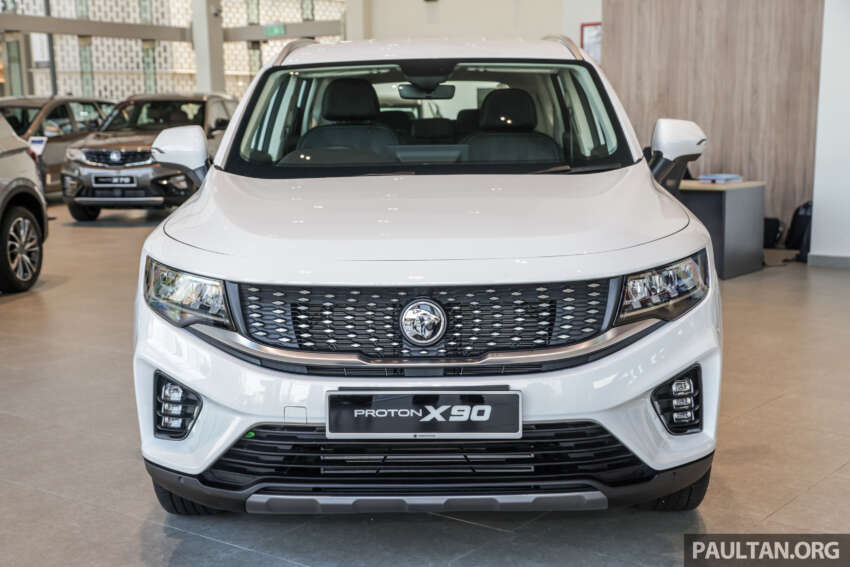 Proton X90 SUV launched, priced from RM123,800 to RM152,800 – 6 or 7 seats, 1.5L TGDi 48V mild-hybrid 1612149