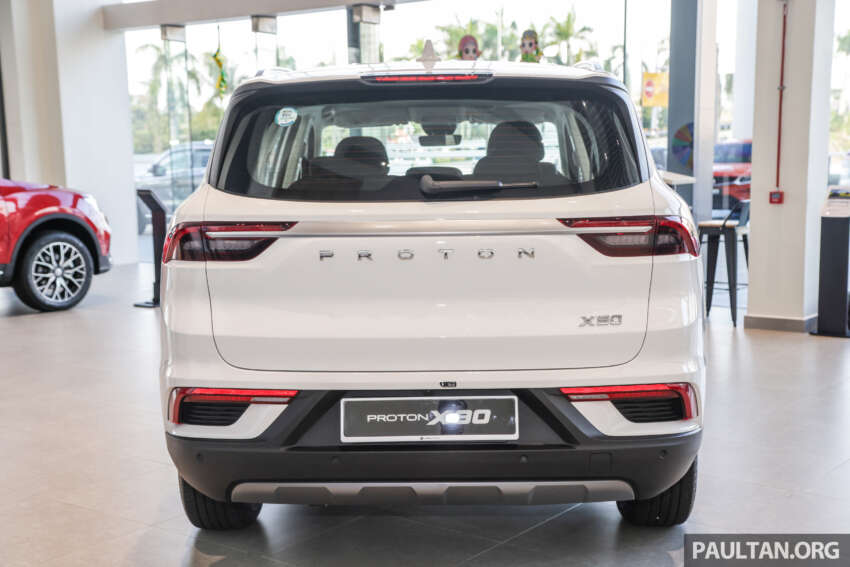 Proton X90 SUV launched, priced from RM123,800 to RM152,800 – 6 or 7 seats, 1.5L TGDi 48V mild-hybrid 1612150
