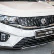 Proton X90 spesifikasi antara varian  – Standard, Executive, Premium dan Flagship, RM124k-RM153k