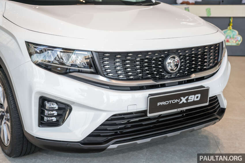 Proton X90 2023 dilancarkan — harga dari RM124k-RM153k, 1.5T-GDi 48V <em>mild-hybrid</em>, 6&7-tempat duduk 1612459