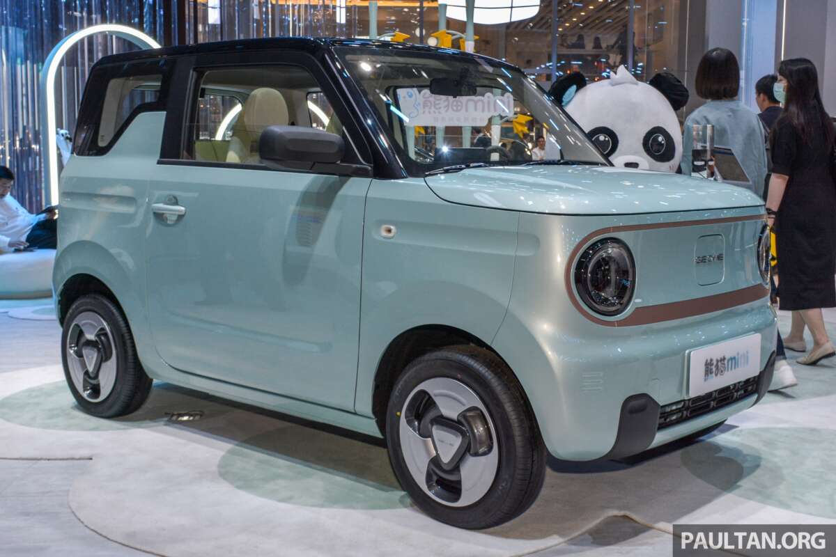Indonesia asks Geely to help it research and build a homegrown EV by ...