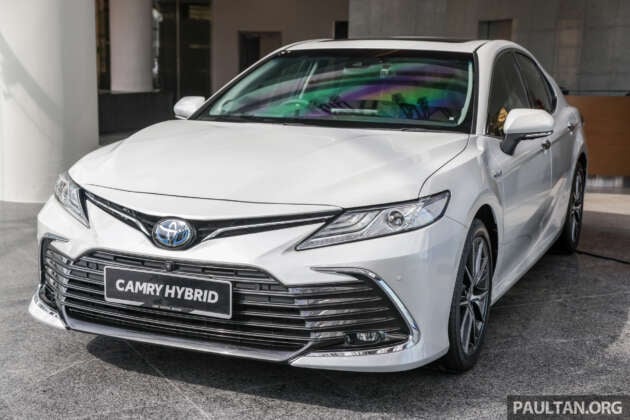 UMW Toyota: hybrids best fit for Malaysia due to dirty electricity, lack of chargers; Innova, Camry HEV soon?