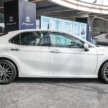 Toyota Camry Hybrid previewed in Malaysia at UMWT’s Beyond Zero event – 211 PS, 2.5L; launching soon?