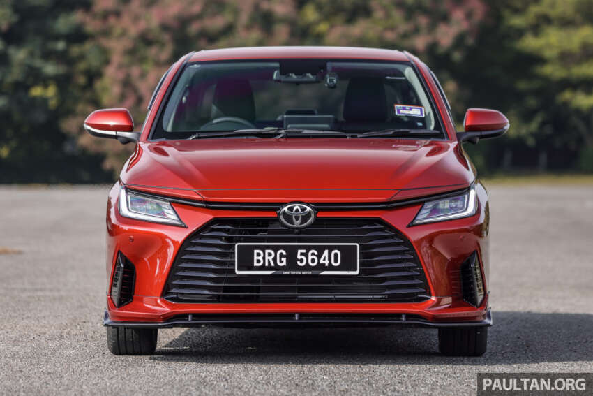2023 Toyota Vios Malaysian review, priced from RM90k 1611151