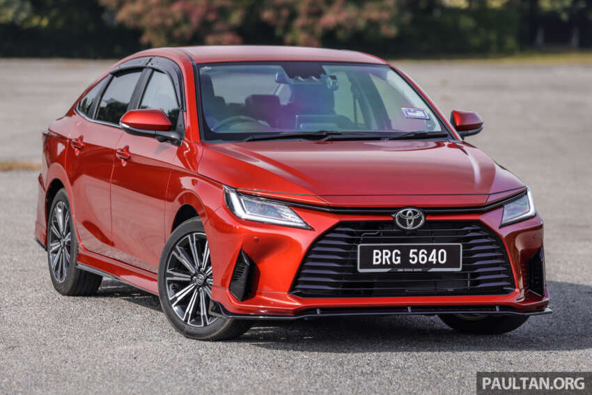 Review Toyota Vios 2023 di Malaysia — dari RM90k 1619005
