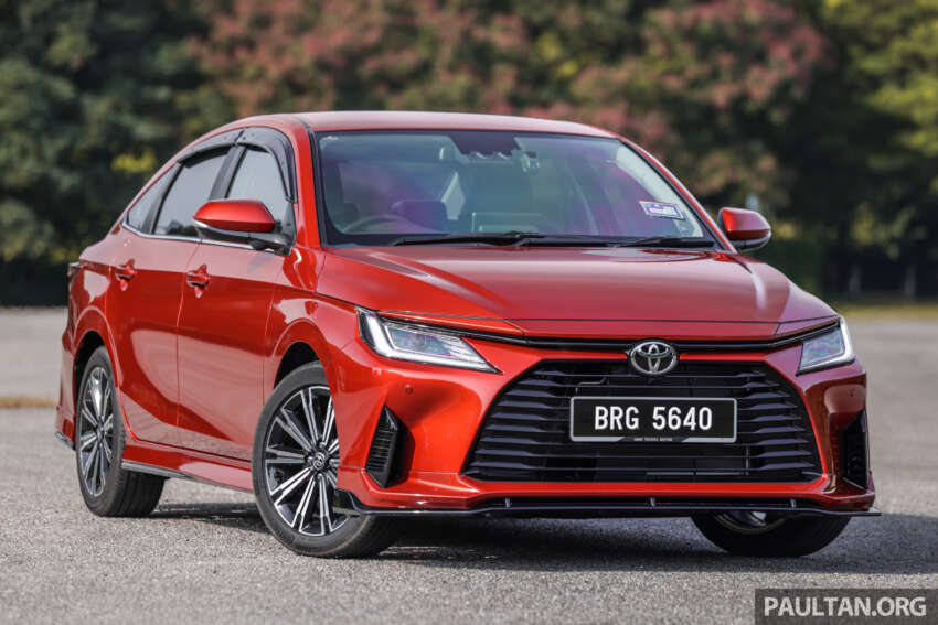 2023 Toyota Vios Malaysian review, priced from RM90k 1611144