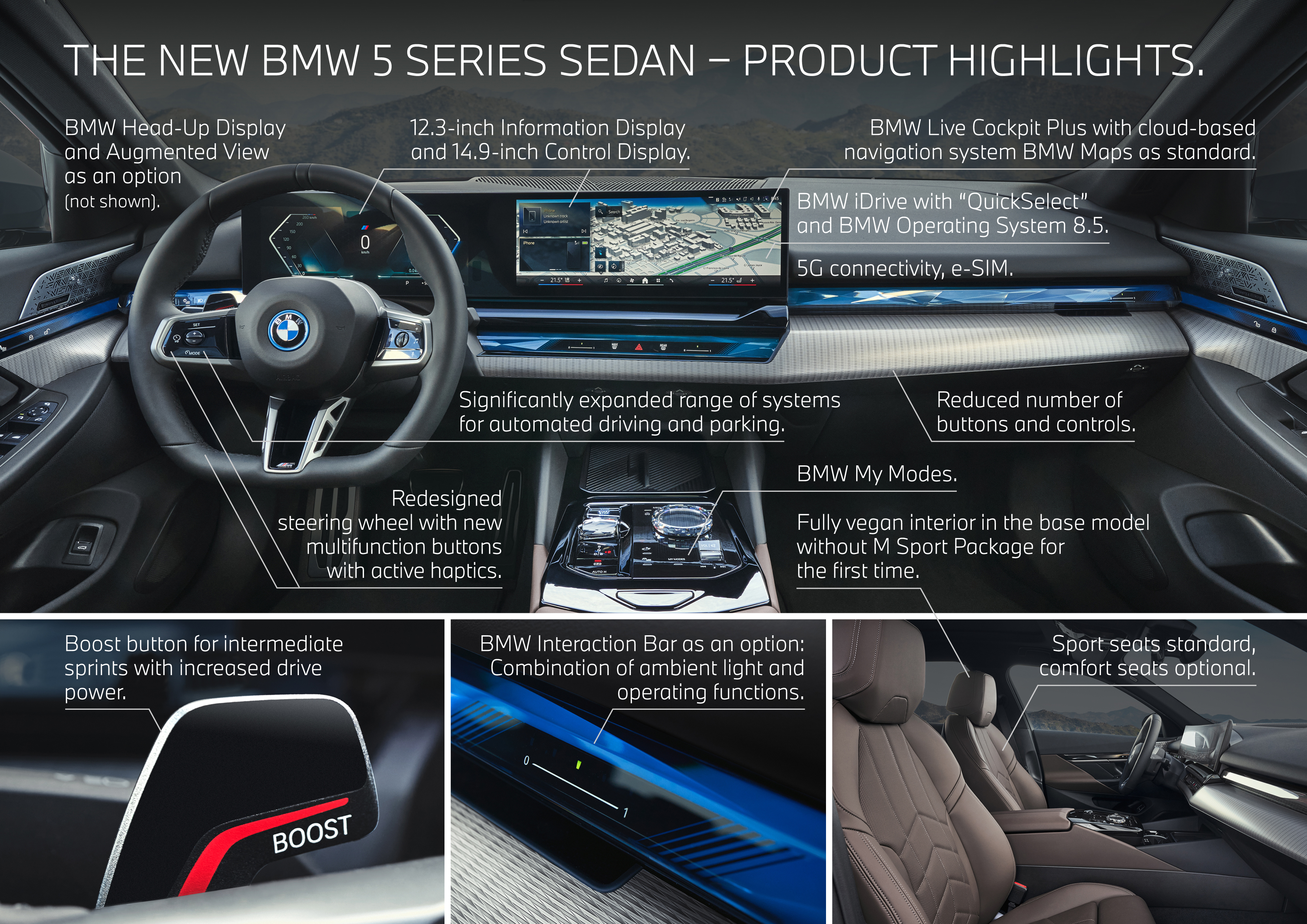 BMW i7 xDrive60 Interior  AUTOBICS