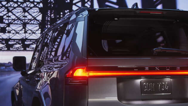 2024 Lexus GX teased again – US debut set for June 8