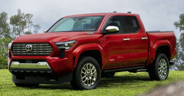 2024 Toyota Tacoma fourth-generation debuts – 326 hp/630 Nm 2.4L iForce Max hybrid, TSS 3.0 ADAS