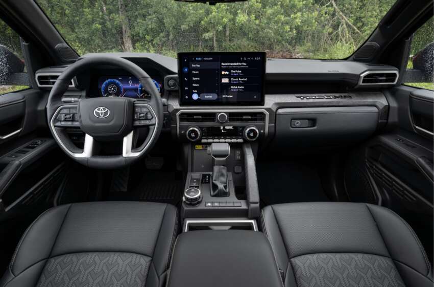 2024 Toyota Tacoma fourth-generation debuts – 326 hp/630 Nm 2.4L iForce Max hybrid, TSS 3.0 ADAS 1615761