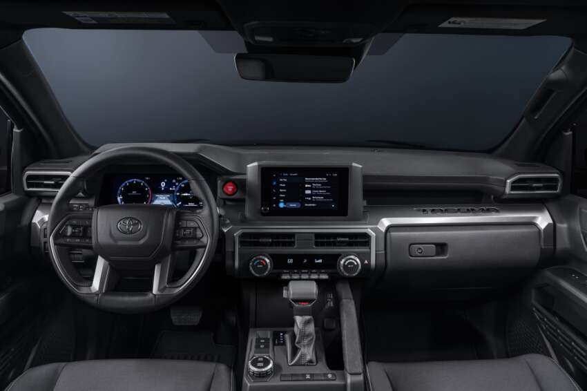 2024 Toyota Tacoma fourth-generation debuts – 326 hp/630 Nm 2.4L iForce Max hybrid, TSS 3.0 ADAS 1615805