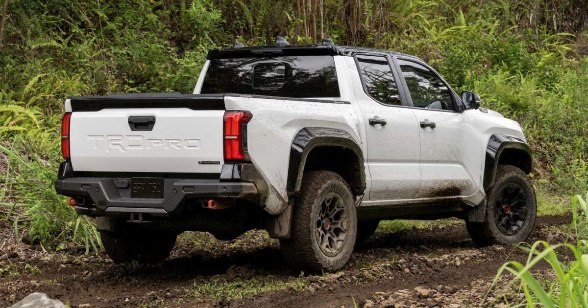 2024 Toyota Tacoma Fourth Generation Debuts 326 Hp630 Nm 24l Iforce