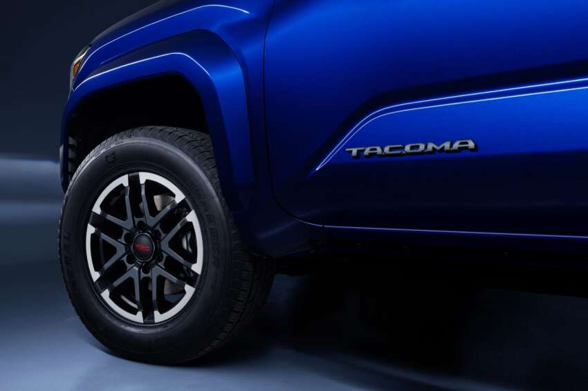 2024 Toyota Tacoma fourth-generation debuts – 326 hp/630 Nm 2.4L iForce Max hybrid, TSS 3.0 ADAS 1615839