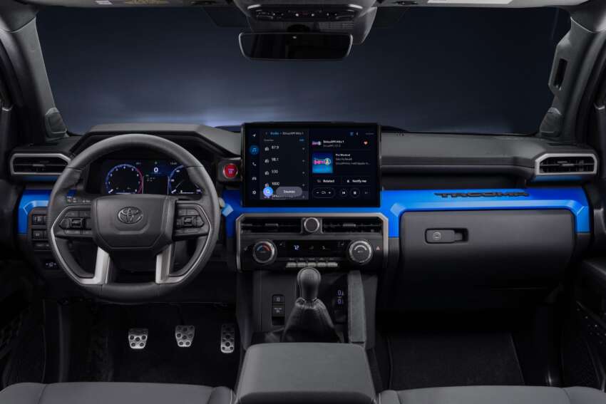 2024 Toyota Tacoma fourth-generation debuts – 326 hp/630 Nm 2.4L iForce Max hybrid, TSS 3.0 ADAS 1615841