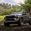 2024 Toyota Tacoma TRD Pro features Isodynamic Performance front seats with vertical, lateral damping