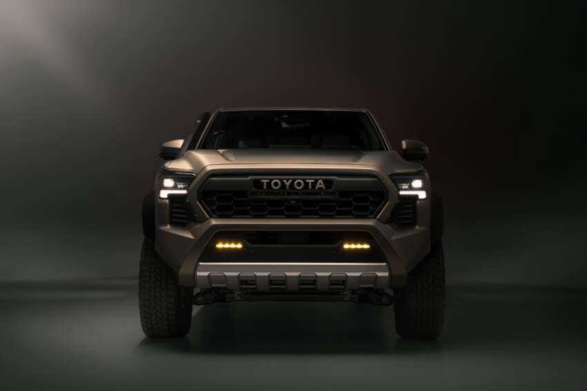 2024 Toyota Tacoma fourth-generation debuts – 326 hp/630 Nm 2.4L iForce Max hybrid, TSS 3.0 ADAS 1615785