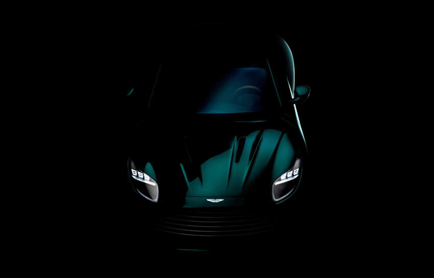 Aston Martin DB12 teased, to debut on May 24 1614952