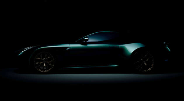 Aston Martin DB12 teased, to debut on May 24