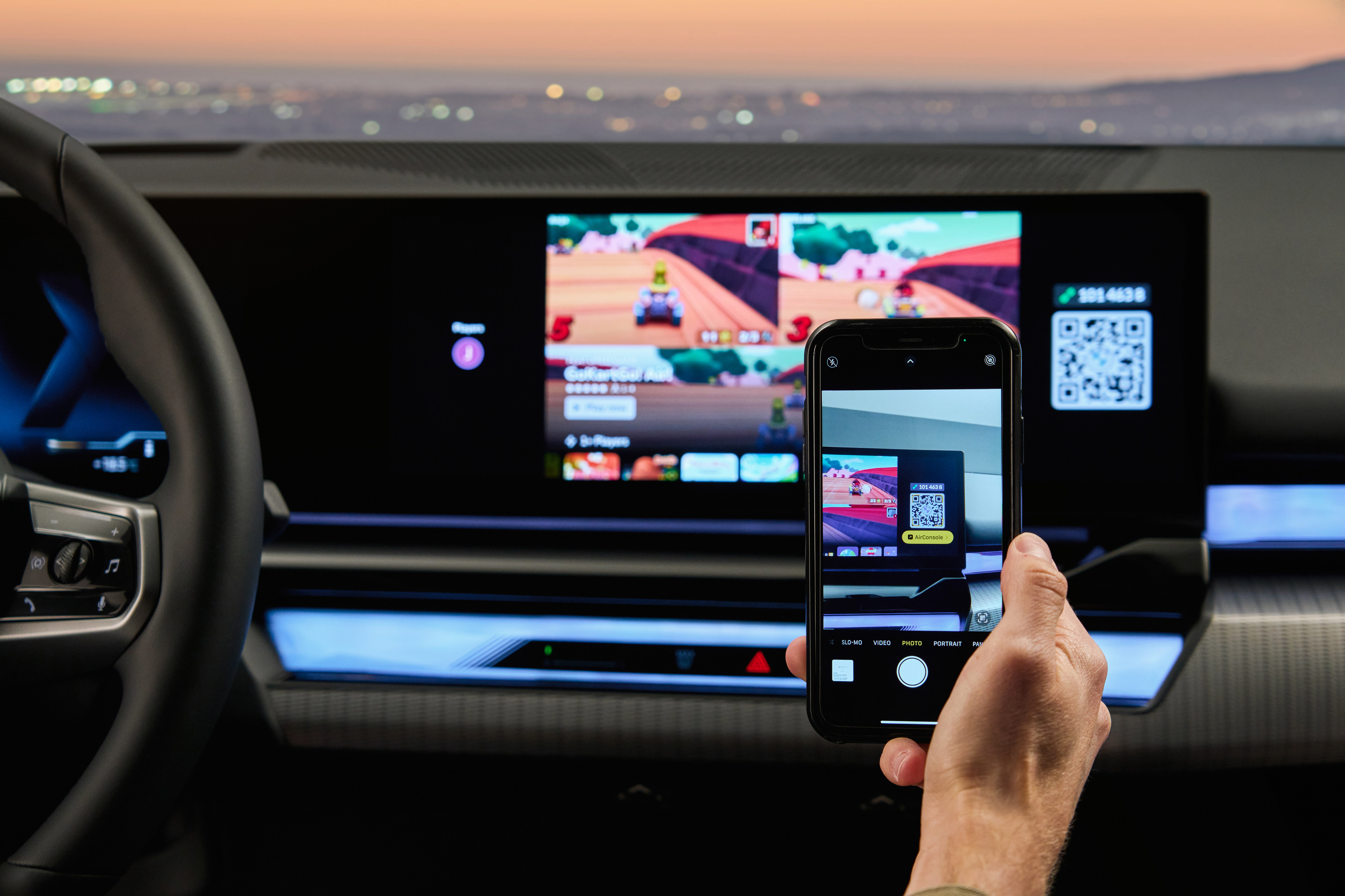 BMW AirConsole-1 In-Car Gaming Platform