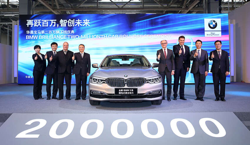 BMW to produce Neue Klasse EVs in China from 2026 1615877