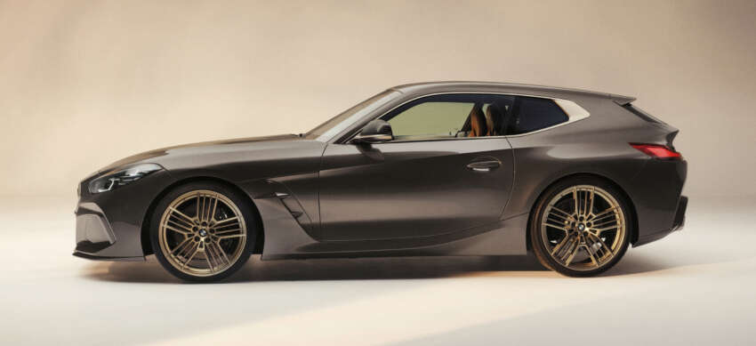 BMW Concept Touring Coupe reminds us of the beloved BMW Z3 M Coupe – the bread van is back! 1616167