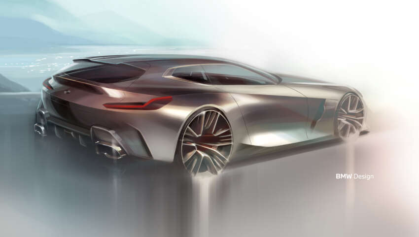 BMW Concept Touring Coupe reminds us of the beloved BMW Z3 M Coupe – the bread van is back! 1616174