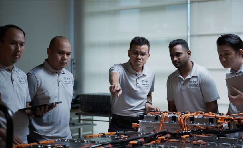 BMW High Voltage Expert Certification in Malaysia – training for EV technicians, first outside of Munich 1617399