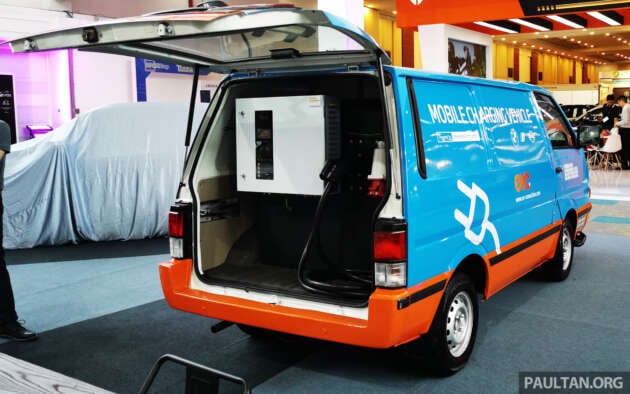 BMW Malaysia, EV Connection unveil first Mobile Charging Vehicle in Malaysia – up to 20 kWh, 15 kW DC