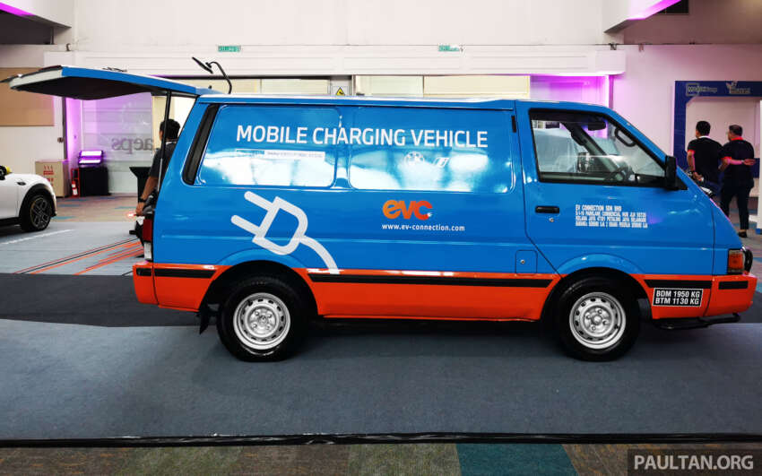 BMW Malaysia, EV Connection unveil first Mobile Charging Vehicle in Malaysia – up to 20 kWh, 15 kW DC 1607787
