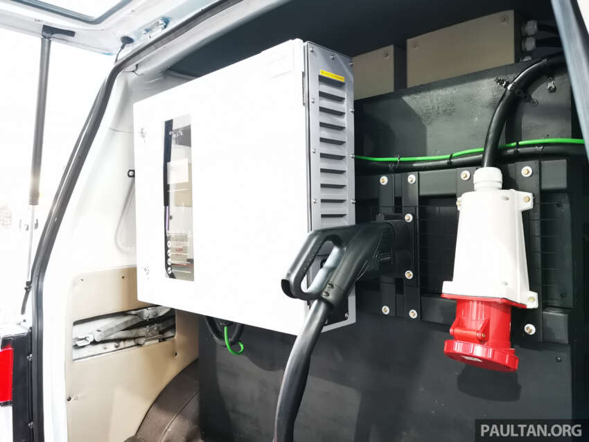 BMW Malaysia, EV Connection unveil first Mobile Charging Vehicle in Malaysia – up to 20 kWh, 15 kW DC 1607790