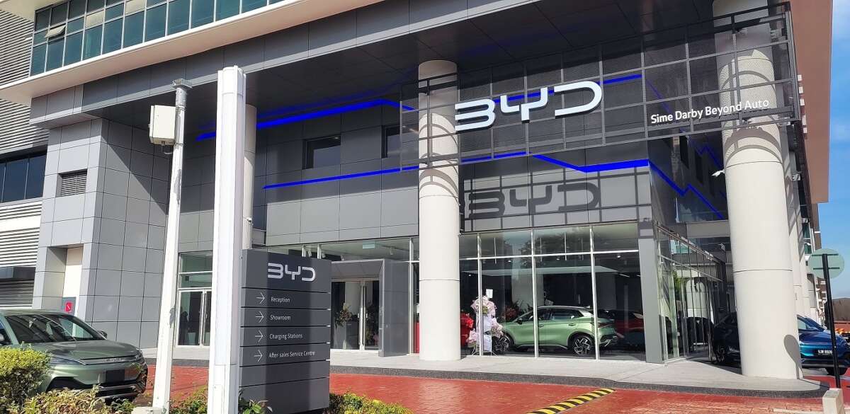Sime Darby Motors opens three new BYD 3S centres in the Klang Valley – Ara Damansara, Glenmarie, Cheras