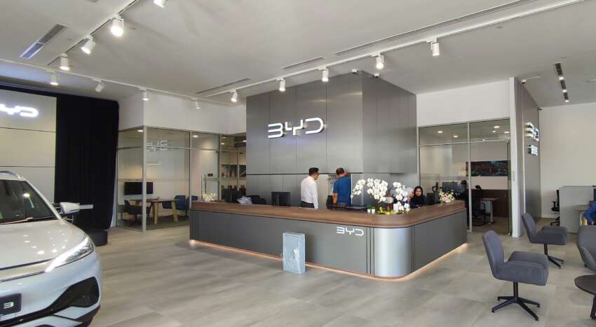 Sime Darby Motors opens three new BYD 3S centres in the Klang Valley – Ara Damansara, Glenmarie, Cheras 1610871