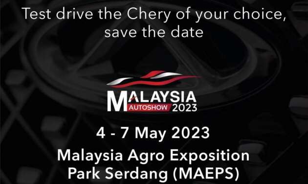 Chery making its official brand debut at the Malaysia Autoshow 2023 – Omoda 5, Tiggo 8 Pro for test drives