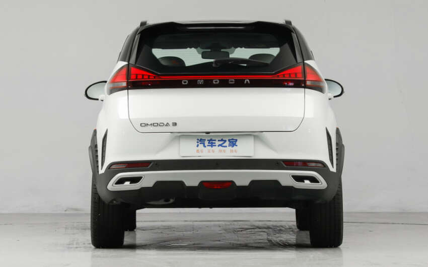 Chery Omoda 3 revealed – sister model to facelifted 2023 Tiggo 3x; smaller SUV to rival the Perodua Ativa? 1615948