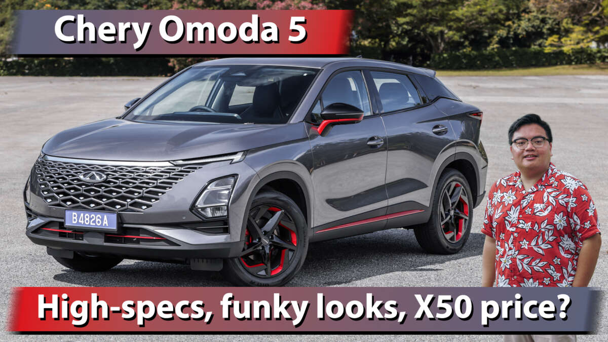 第一眼：奇瑞 Omoda 5 – CKD B-SUV 配备 1.5T CVT、大胆的外观、高规格和 Proton X50 定价？