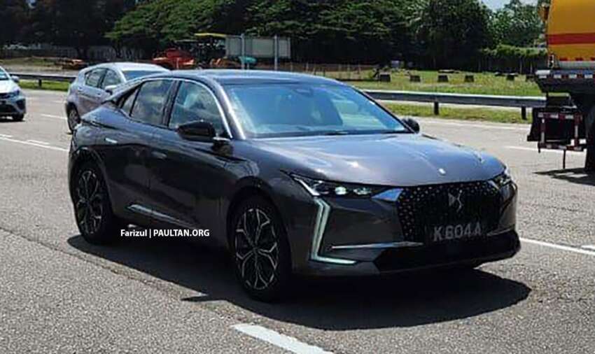 DS4 dikesan sedang diuji di jalan raya di Malaysia 1618510