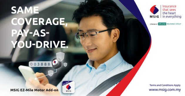 Why pay full premiums when you don’t drive much? MSIG EZ-Mile insurance rewards your low mileage