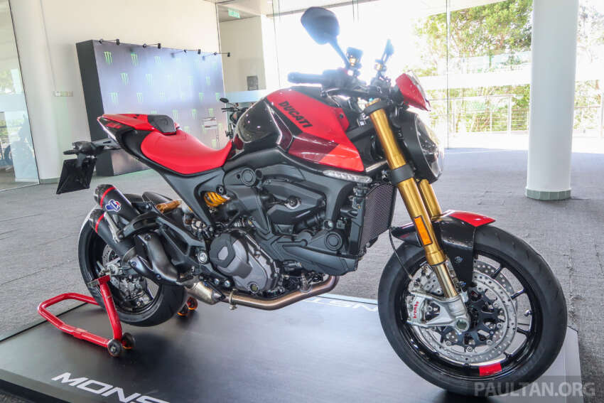 Ducati Monster SP dilancar di Malaysia – RM98,900 1619534