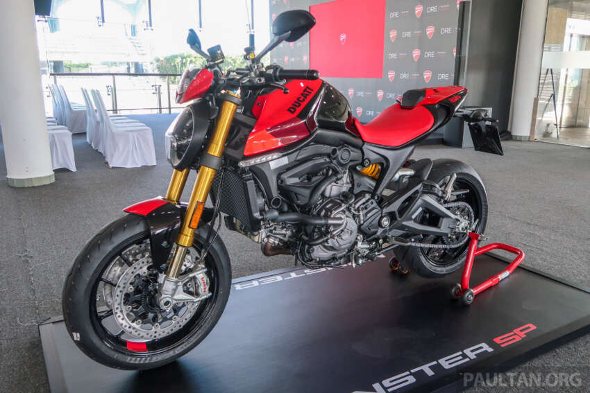 Ducati Monster SP dilancar di Malaysia – RM98,900 1619533