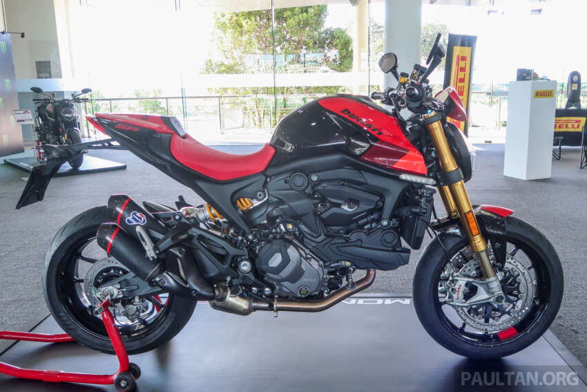 Ducati Monster SP dilancar di Malaysia – RM98,900 1619532