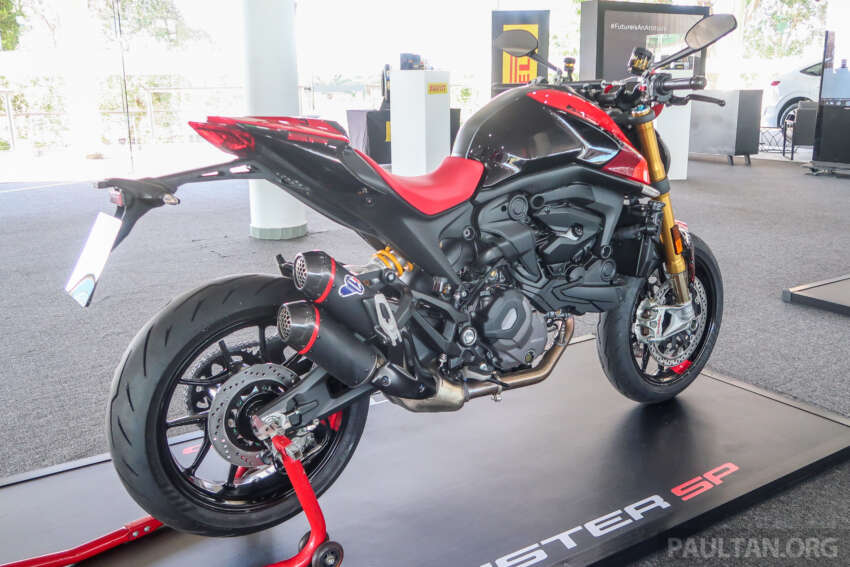 Ducati Monster SP dilancar di Malaysia – RM98,900 1619531
