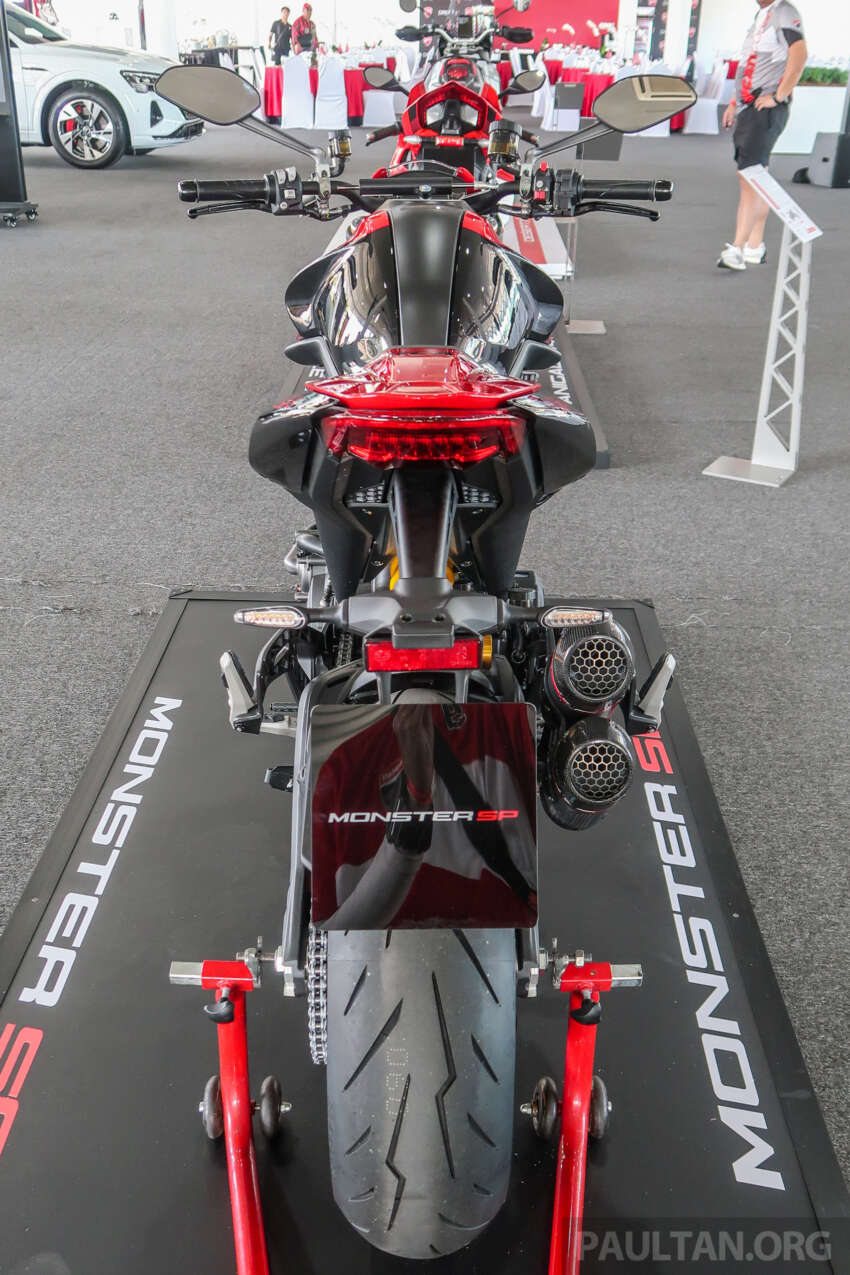 Ducati Monster SP dilancar di Malaysia – RM98,900 1619529
