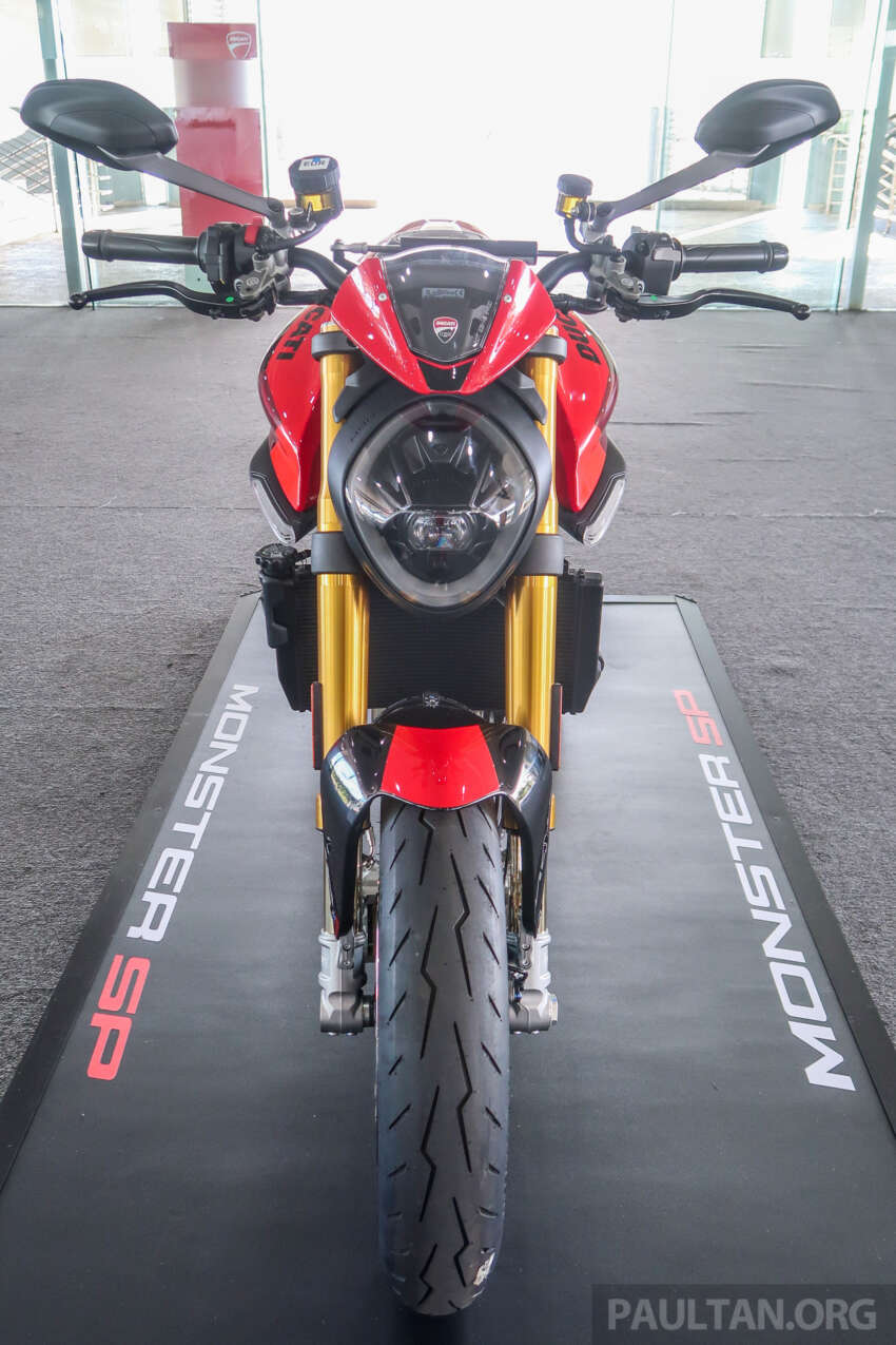 Ducati Monster SP dilancar di Malaysia – RM98,900 1619526
