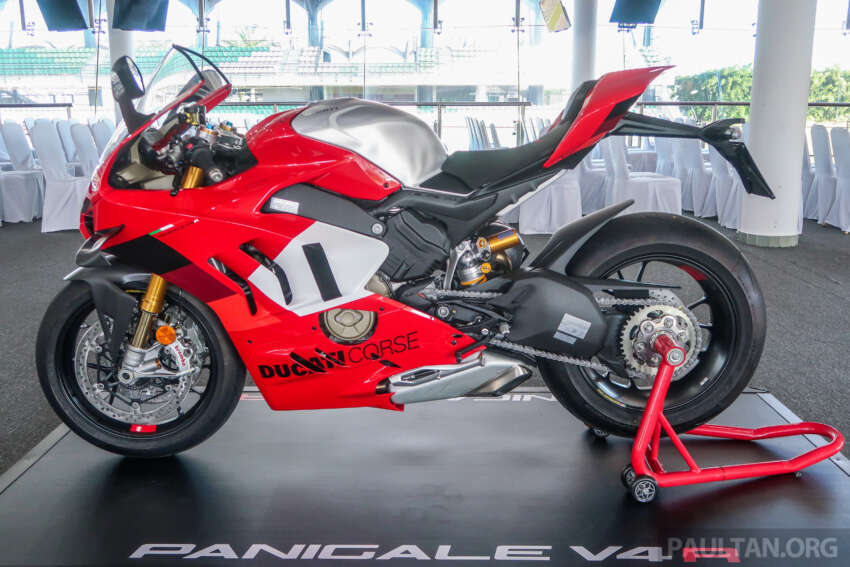 Ducati Panigale V4R dilancarkan di Malaysia – RM460k 1619603