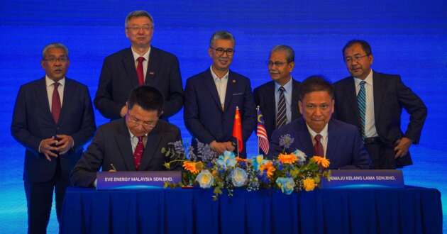 Eve Energy signs MoU with Pemaju Kelang Lama, to invest RM1.9b in Cylindrical Battery Industrial Park