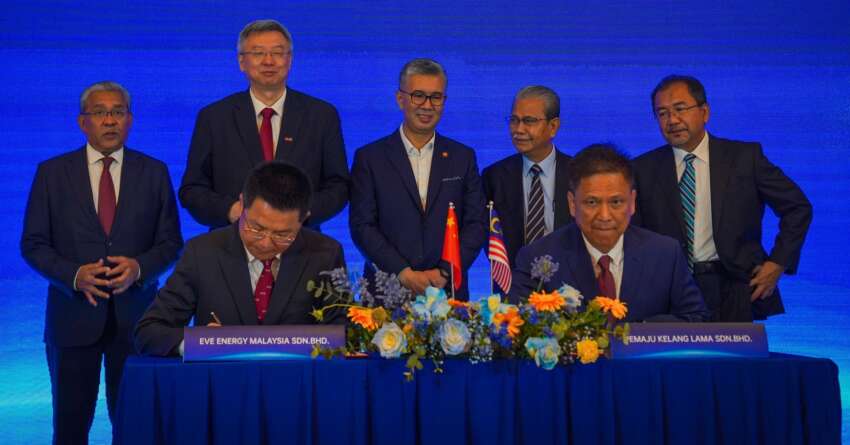 Eve Energy signs MoU with Pemaju Kelang Lama, to invest RM1.9b in Cylindrical Battery Industrial Park 1613782