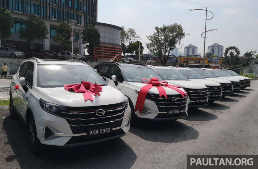 GAC Motor CKD project announced – new GS3 B-SUV, Tan Chong invests over RM60m, Segambut Q2 2024 1612339