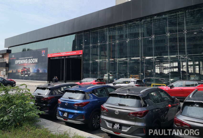 GAC Motor CKD project announced – new GS3 B-SUV, Tan Chong invests over RM60m, Segambut Q2 2024 1612340