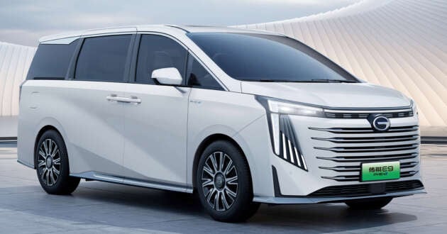 GAC Trumpchi E9 dilancar di China – enjin PHEV 2.0 turbo, jarak gerak sehingga 1,032 km, dari RM213k